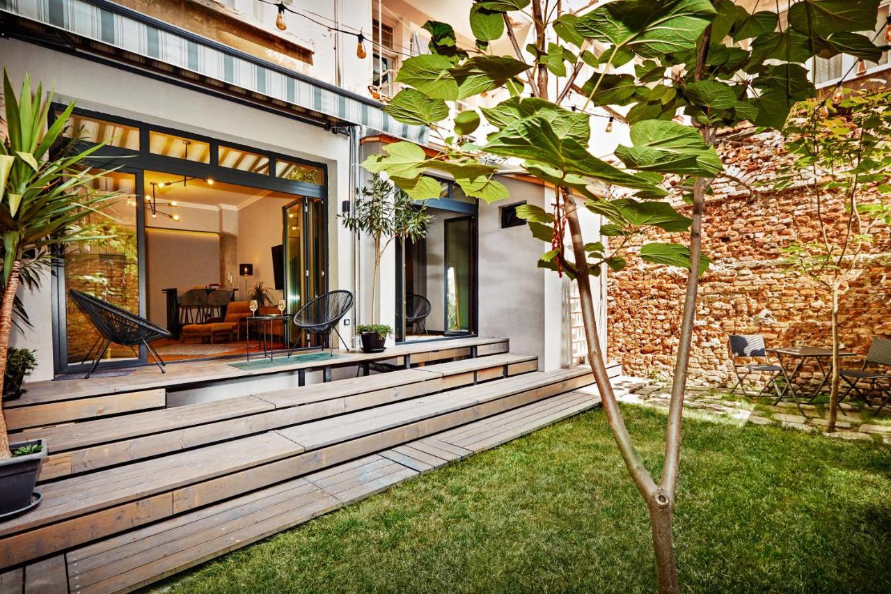 Courthouse #4 Exclusive Top Center Private Garden Sófia Exterior foto